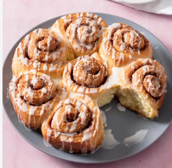 Cinnamon rolls