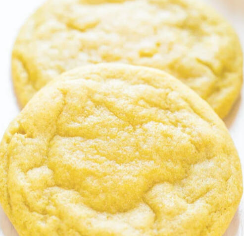 lemon cookies